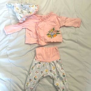 Magnetic me kimono newborn set
